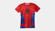 Spider-Man Under Armour t-shirts now available in Boys sizes