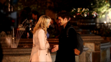 Watch Andrew Garfield and Emma Stone film a scene from 'The Amazing Spider-Man 2' (video)