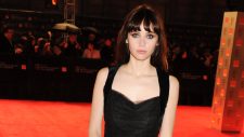 Felicity Jones says she's "on the baddie's side" in 'The Amazing Spider-Man 2'