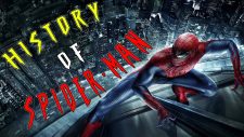 The history of Spider-Man (video)
