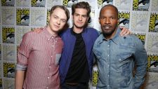 Andrew Garfield promises 'The Amazing Spider-Man 2' won't have too many villains (video)