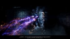 'The Amazing Spider-Man 2' Electro wallpaper released