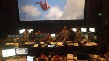 Marc Webb shares photos from 'The Amazing Spider-Man 2' sound mixing session