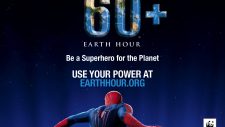 Spider-Man is the first Super Hero ambassador for Earth Hour (video)