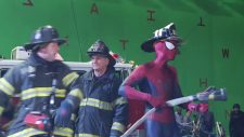 'The Amazing Spider-Man 2' behind-the-scenes video