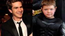Andrew Garfield took Batkid to Disneyland after Oscars segment was scrapped