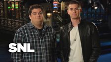 Andrew Garfield SNL promo videos