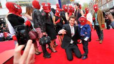 Photos from the world premiere of 'The Amazing Spider-Man 2' in London