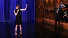 Watch this: lip sync battle with Emma Stone and Jimmy Fallon (video)