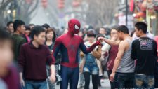 Spider-Man has been spotted all over the world (photos)