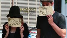 Andrew Garfield and Emma Stone use their star power and the paparazzi for good