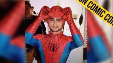 Daniel Radcliffe walked around Comic-Con… dressed as Spider-Man (video)