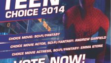 'The Amazing Spider-Man 2' nominated for 5 Teen Choice Awards