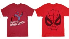 Giveaway: Spider-Man t-shirts, sponsored by TV Store Online