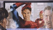 Could this be our first look at the Marvel Cinematic Universe's Spider-Man?
