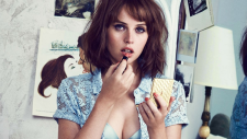 'The Amazing Spider-Man 2' star Felicity Jones featured in GQ photoshoot