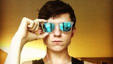 Tom Holland heads to the gym to prepare for role as Marvel and Sony's Spider-Man