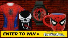 Giveaway: Win Spider-Man shirts and more, courtesy of SuperHeroStuff