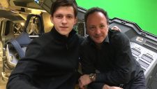 Marvel co-president shares first photo of Tom Holland as Peter Parker