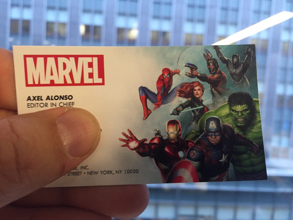 MarvelBusinessCard