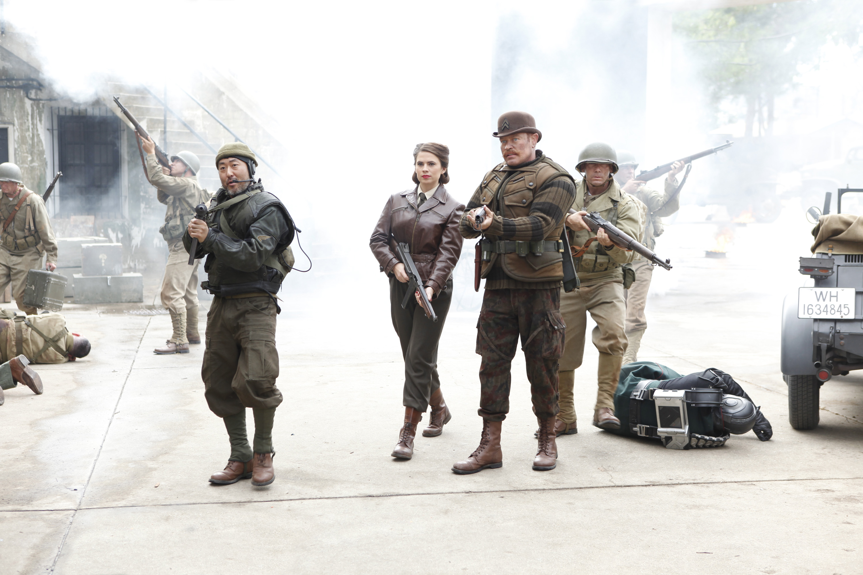 KENNETH CHOI, HAYLEY ATWELL, NEAL MCDONOUGH