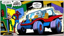 New 'Spider-Man: Homecoming' set footage may suggest a nod to the Spider-Mobile