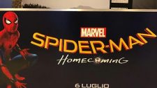 New look at Spidey on 'Spider-Man: Homecoming' banner