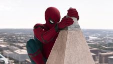 Tom Holland on scary 'Spider-Man: Homecoming' stunt: "I don't get paid enough for that sh*t"
