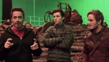 Official ‘Avengers: Infinity War’ video shows Tom Holland on set