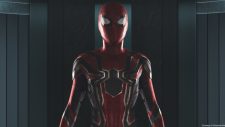 'Spider-Man: Homecoming' photo gives great look at Spidey's 'Avengers: Infinity War' suit